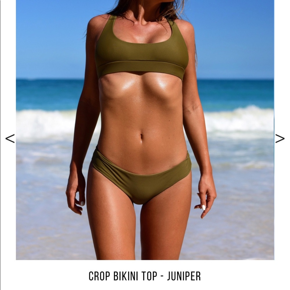 Kulani Kinis Juniper Crop Top